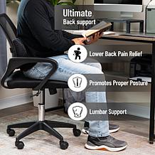 Mind Reader Lumbar Support Pillow with Air Cloud Technology