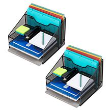 Mind Reader Mesh 5-tray Desk Organizer