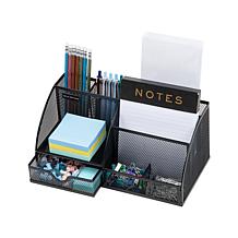 Mind Reader Mesh Office Supplies Desktop Organizer