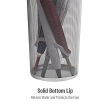 Mind Reader Metal Mesh Umbrella Holder Basket