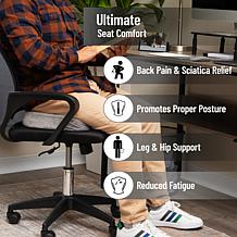 Mind Reader Office Chair Cushion