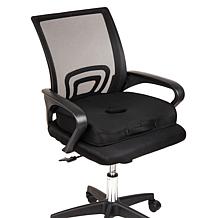 Mind Reader Office Chair Cushion Ergonomic Orthopedic Portable