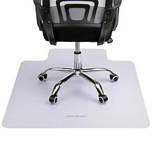 Mind Reader Office Chair Mat for Carpet Chair Mat PVC Set of 2
