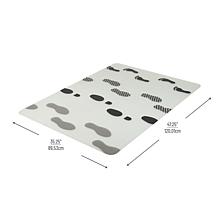 Mind Reader Office Chair Mat for Carpet Under Desk Polycarbonate