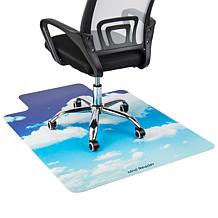 Mind Reader Office Chair Mat for Hardwood