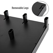 Mind Reader PC Laptop IMAC Monitor Stand and Desk Organizer 2-pack
