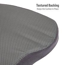 Mind Reader Portable Office Chair Cushion Ergonomic Orthopedic