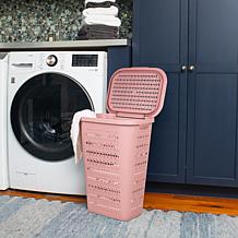 Mind Reader Slim Tapered Laundry Hamper with Ventilation