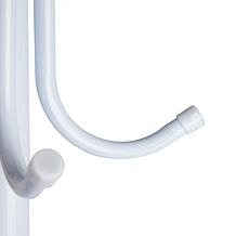 Mind Reader Standing Metal 11-hook Coat Rack/Hat Hanger