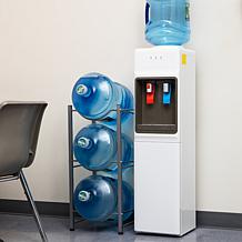 MindReader 3-Tier Heavy Duty Metal Water Jug Holder