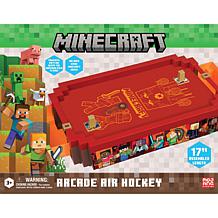 Minecraft Arcade Air Hockey Nether Edition 16.5" x 8.9" x 3.1"