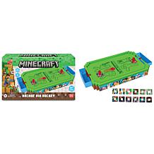 Minecraft Arcade Air Hockey Premium Overworld Edition