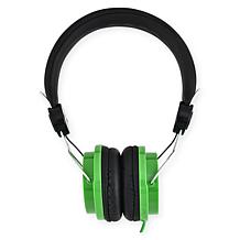 Minecraft Creeper Unisex Child Smart Watch and Headphone Set - Green