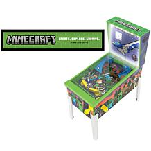 Minecraft Mini Arcade Pinball Game with LED Lights & Sound