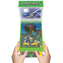 Minecraft Mini Arcade Pinball Game with LED Lights & Sound