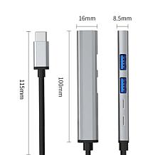 Mini 5N1 Type-C to USB Hub