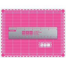 Mini Magnetic Cutting Mat and Ruler Set