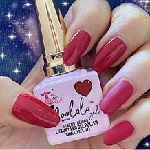 Mini Mani Moo Moolala 2 Color Bundle-Dark Ruby/Nude