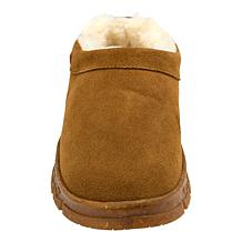 Minnetonka® Neva Slip-On Suede Slipper