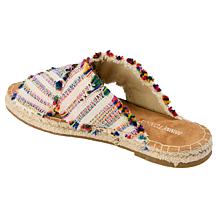 Minnetonka® Pepper X-Band Espadrille Slide Sandal