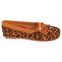 Minnetonka® Thunderbird Animikii Suede Moccasin