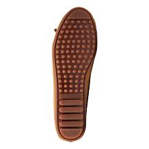 Minnetonka Thunderbird Hand-Beaded Suede Moccasin