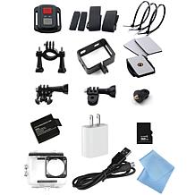 Minolta 5K 24MP Action Camera w/Accessories & Wi-Fi