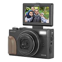 Minolta MND35 4K 64MP 18X Digital Zoom Camera w/Flip Screen