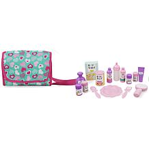 Mint Heart 21-Piece Bouncer Set Playset