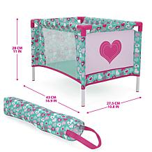 Mint Heart 21-Piece Bouncer Set Playset