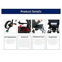 Miracle Mobility Apex 7000 Folding Electric Wheelchair