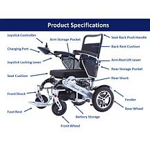 Miracle Mobility Platinum 8000 Folding Electric Wheelchair