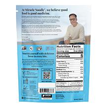 Miracle Noodle (6) 7oz Pouches Konjac Shirataki Noodles - Angel Hair
