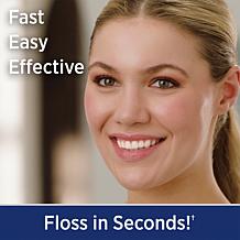 Miracle Smile Deluxe Pro Water Flosser with 10 Flossing Heads