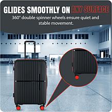 Mirage GALA 3-Piece Lightweight Durable Luggage Set