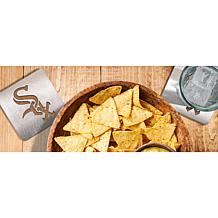 MLB Boasters 4-piece Coaster Set - Chicago White Sox