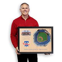 MLB Philadelphia Phillies StadiumViews 3D Wall Art- Citizens Bank P...