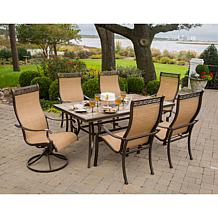 Monaco 7-piece Outdoor Dining Set
