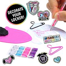 Monster High Locker Activity Set with Stationery Supplies