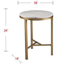 Montreux Marble Side Table