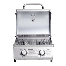 Monument Grills 13742 Stainless Steel Tabletop Propane Gas Grill