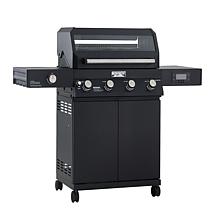 Monument Grills Denali 425 Smart Powder Coated Propane Gas Grill