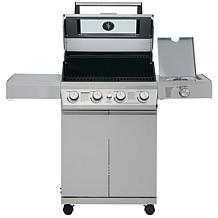 Monument Grills Mesa 400m Mini Stainless Steel Propane Gas Grill