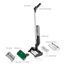 Moprobo M2 Wash Turbo Cordless 4-in-1 Pickup Mop