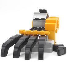 Motorized Robot Hand STEM Kit with Programmable Drum