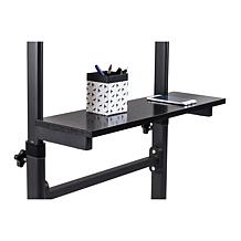 Mount-It! Mobile Lectern Stand Up Desk