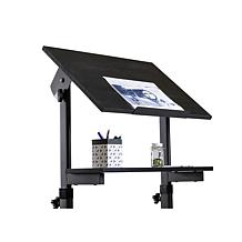 Mount-It! Mobile Lectern Stand Up Desk