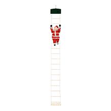 Mr. Christmas 11' Rope Ladder Climbing Santa