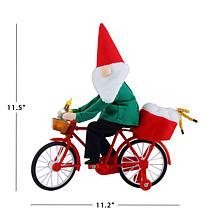 Mr. Christmas 11.5" Cycler Gnome