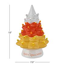 Mr. Christmas 12" Halloween Tree - Black